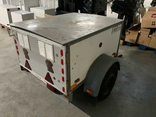 Kleine aanhangwagen/remorque nn. - afbeelding 15 van  18