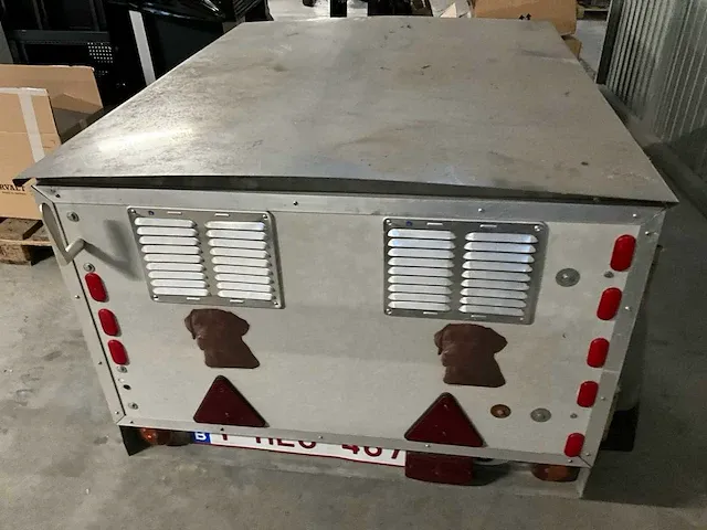 Kleine aanhangwagen/remorque nn. - afbeelding 16 van  18