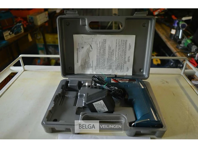 Kleine boor/schroefmachine - afbeelding 1 van  3