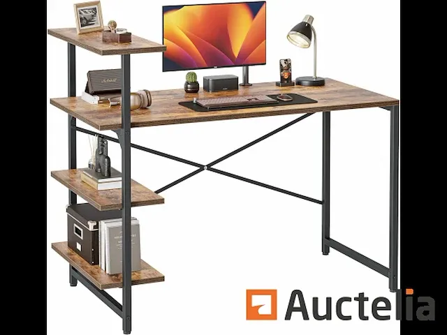 Kleine computer bureautafel 120 * 60 cm - afbeelding 1 van  4