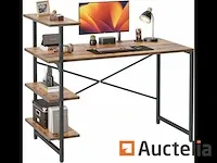 Kleine computer bureautafel 120 * 60 cm - afbeelding 1 van  4