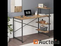 Kleine computer bureautafel 120 * 60 cm - afbeelding 3 van  4