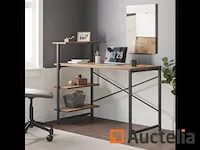 Kleine computer bureautafel 120 * 60 cm - afbeelding 4 van  4