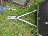 Kleine enkelassige aanhangwagen > 400 kg einhell 400 - afbeelding 1 van  8