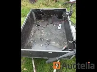 Kleine enkelassige aanhangwagen > 400 kg einhell 400 - afbeelding 4 van  8