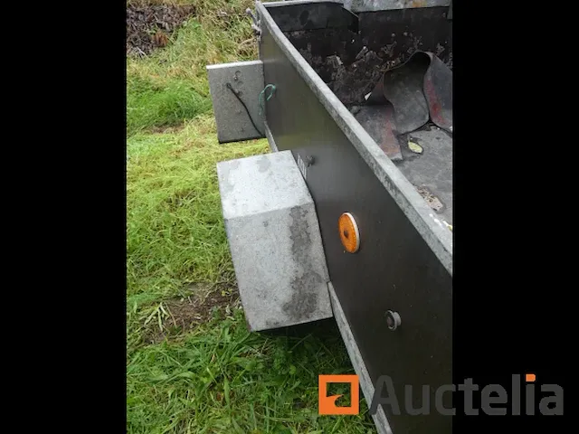 Kleine enkelassige aanhangwagen > 400 kg einhell 400 - afbeelding 6 van  8