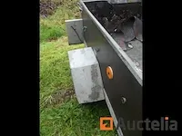Kleine enkelassige aanhangwagen > 400 kg einhell 400 - afbeelding 6 van  8