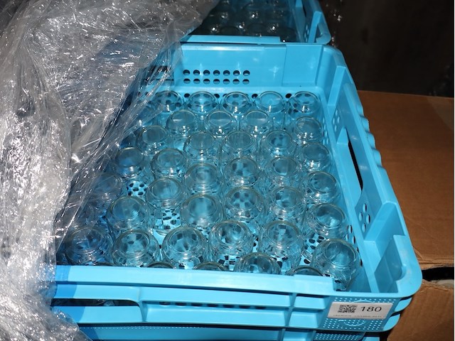 Kleine glazen potjes - afbeelding 2 van  4