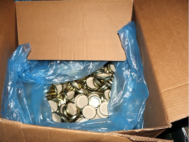 Kleine glazen potjes - afbeelding 3 van  4