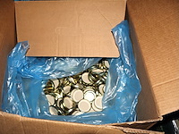 Kleine glazen potjes - afbeelding 3 van  4