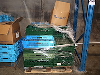 Kleine glazen potjes - afbeelding 1 van  4