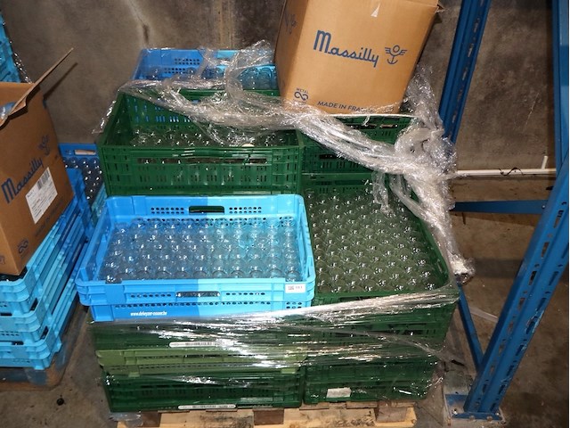 Kleine glazen potjes - afbeelding 2 van  4