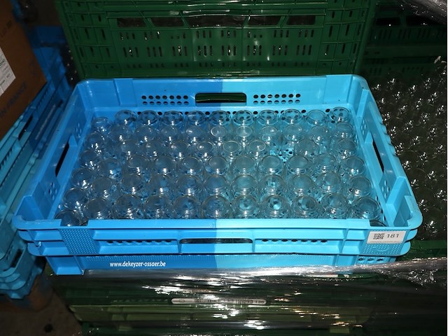 Kleine glazen potjes - afbeelding 3 van  4