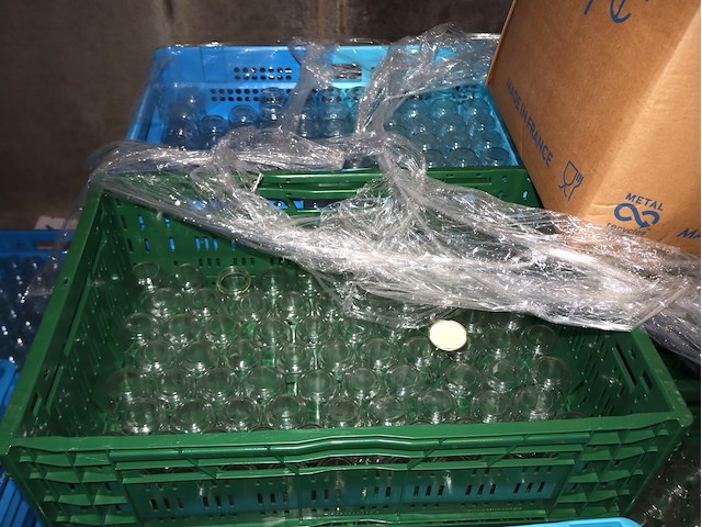 Kleine glazen potjes - afbeelding 4 van  4