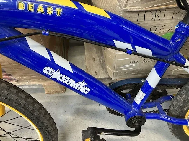 Kleine kinderfiets - afbeelding 2 van  3
