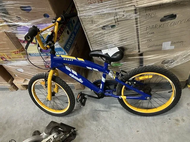 Kleine kinderfiets - afbeelding 3 van  3