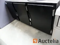 Kleine koelkast 3 deuren voor externe koeling exemplaar