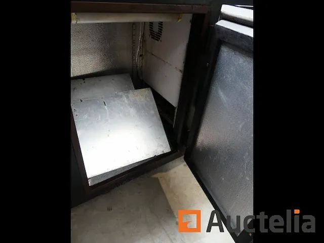 Kleine koelkast 3 deuren voor externe koeling exemplaar - afbeelding 5 van  7