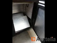 Kleine koelkast 3 deuren voor externe koeling exemplaar - afbeelding 5 van  7