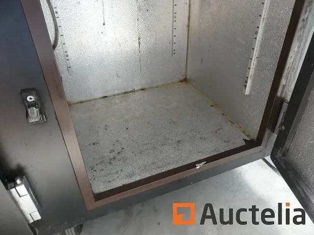 Kleine koelkast 3 deurs buitenkoeling exemplaar afm ts2r134a - afbeelding 1 van  7