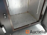 Kleine koelkast 3 deurs buitenkoeling exemplaar afm ts2r134a - afbeelding 1 van  7