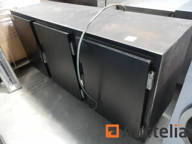 Kleine koelkast 3 deurs buitenkoeling exemplaar afm ts2r134a - afbeelding 3 van  7