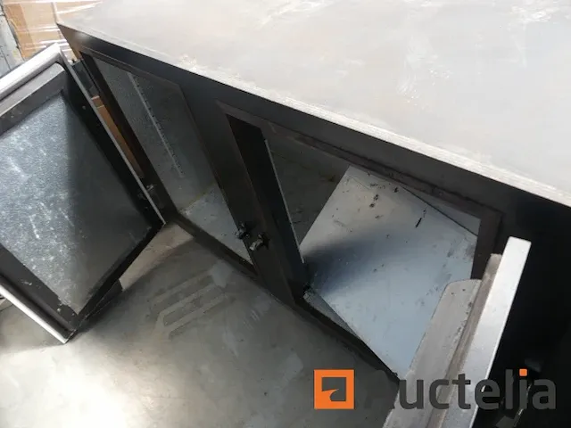 Kleine koelkast 3 deurs buitenkoeling exemplaar afm ts2r134a - afbeelding 4 van  7