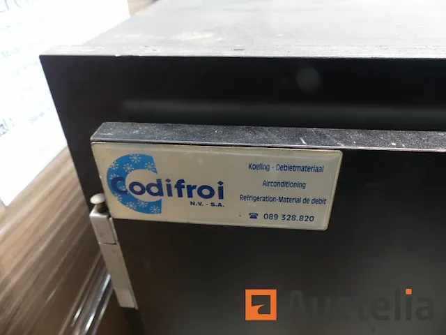 Kleine koelkast 3 deurs buitenkoeling exemplaar afm ts2r134a - afbeelding 6 van  7
