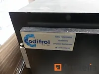 Kleine koelkast 3 deurs buitenkoeling exemplaar afm ts2r134a - afbeelding 6 van  7