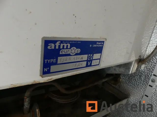 Kleine koelkast 3 deurs buitenkoeling exemplaar afm ts2r134a - afbeelding 7 van  7