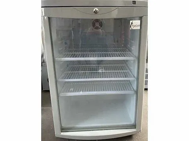 Kleine koelvitrine 1 deur - afbeelding 1 van  4