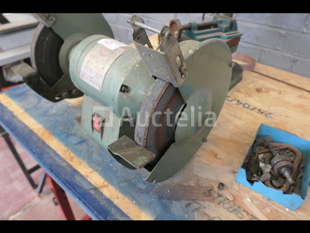 Kleine kolomboormachine, perel slijpbank - afbeelding 10 van  10