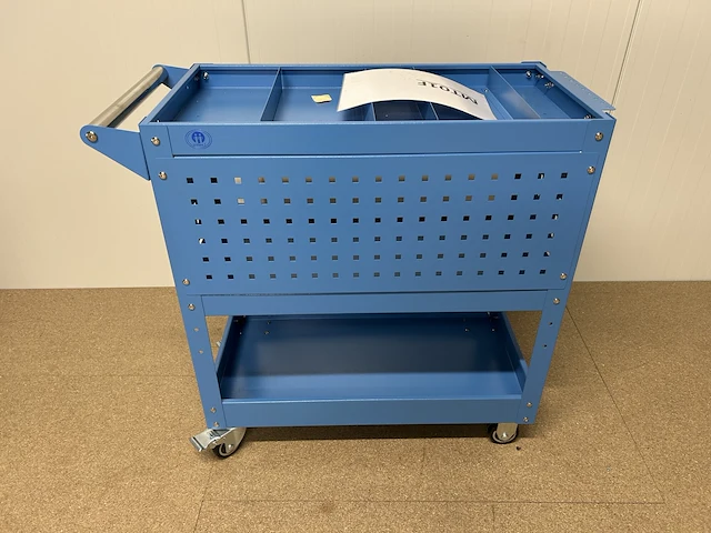 Kleine materiaalkar 73x38x80 - 3 lagen - afbeelding 1 van  2