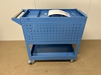 Kleine materiaalkar 73x38x80 - 3 lagen - afbeelding 1 van  2