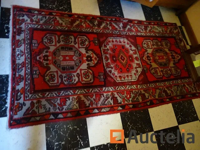 Kleine meubilair, 6 tapijten - afbeelding 1 van  12