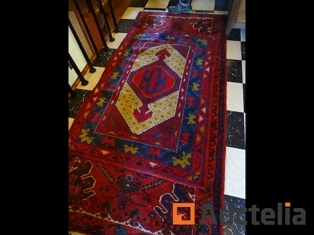 Kleine meubilair, 6 tapijten - afbeelding 9 van  12
