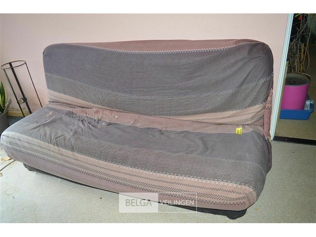 Kleine slaapbank zetel - afbeelding 1 van  2