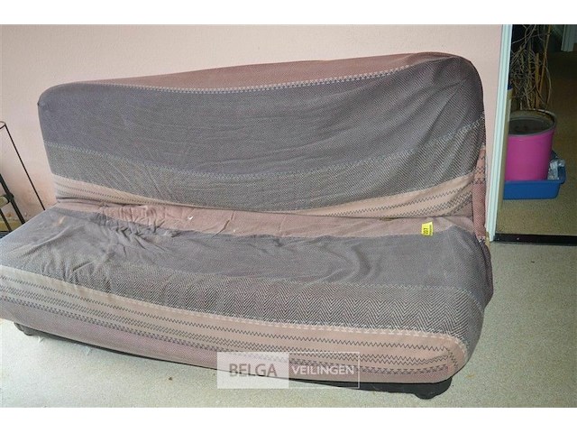 Kleine slaapbank zetel - afbeelding 2 van  2