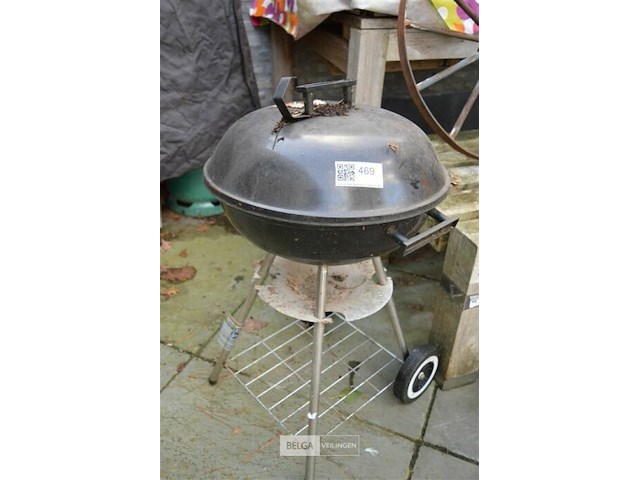 Kleine tuin bbq - afbeelding 1 van  3