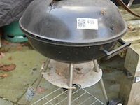 Kleine tuin bbq - afbeelding 1 van  3