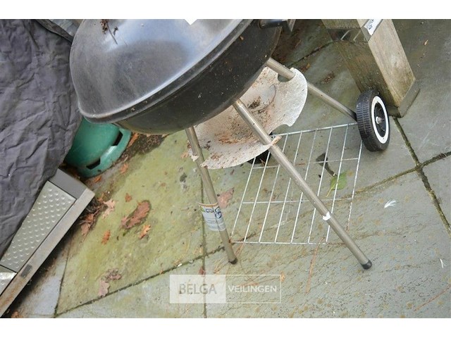 Kleine tuin bbq - afbeelding 2 van  3