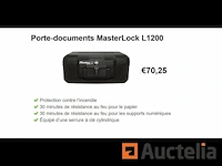 Kleine veiligheidsbox master lock l1200 - afbeelding 1 van  2