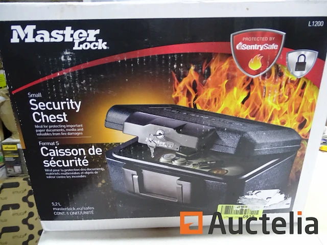 Kleine veiligheidsbox master lock l1200 - afbeelding 2 van  2