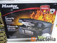 Kleine veiligheidsbox master lock l1200 - afbeelding 2 van  2