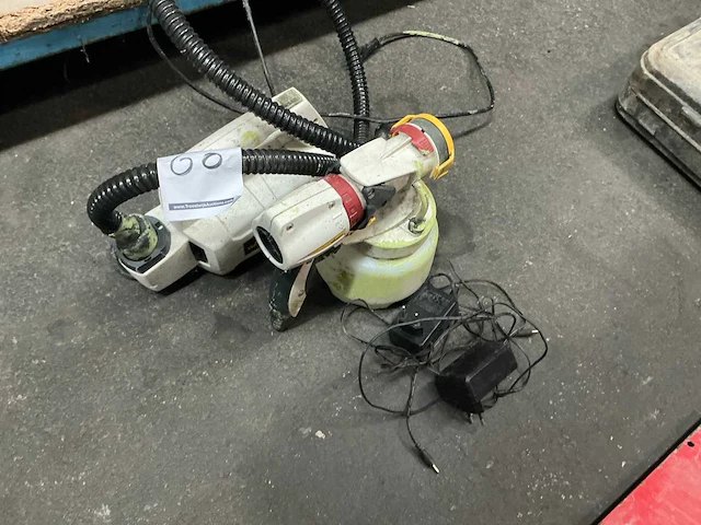 Kleine verfspuit - afbeelding 1 van  3