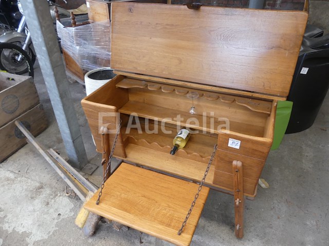 Kleine vintage bar - afbeelding 1 van  5