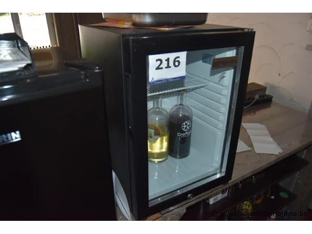 Kleine vitrine drankenkoeler ggmgastro - afbeelding 1 van  2