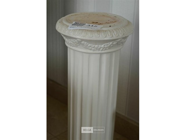 Kleine witte zuil - afbeelding 3 van  3