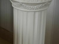 Kleine witte zuil - afbeelding 3 van  3