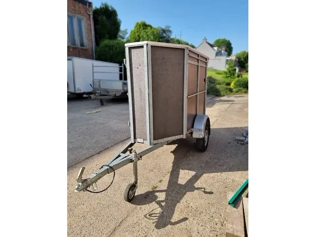Kleinvee aanhangwagen bw 2.00x1.00x1.25m - afbeelding 1 van  1